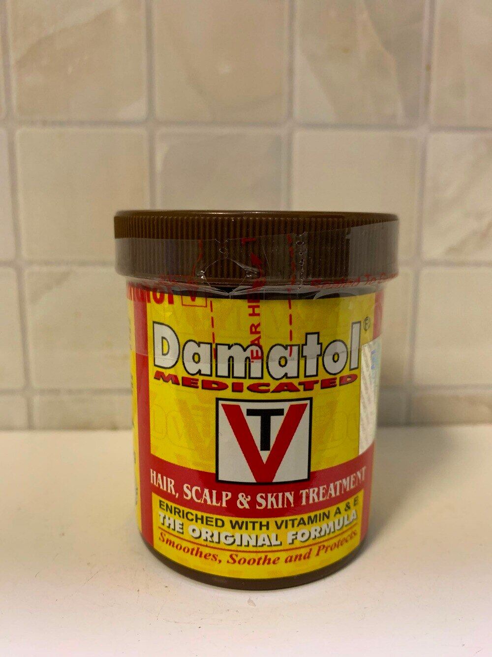 Original Damatol Scalp&Skin Treatment Hair Cream 110G Lazada PH