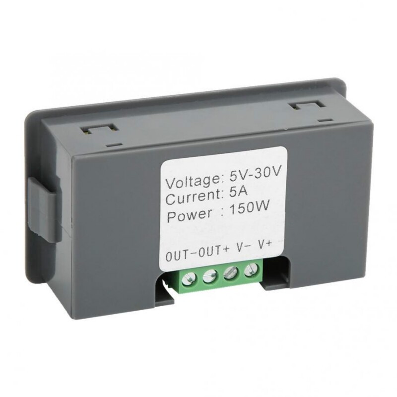 Bộ Điều Khiển Động Cơ DC Bộ Điều Chỉnh Tốc Độ Động Cơ PWM Bộ Mã Hóa Màn Hình Kỹ Thuật Số LED Mờ Ánh Sáng 5V 12V 24V