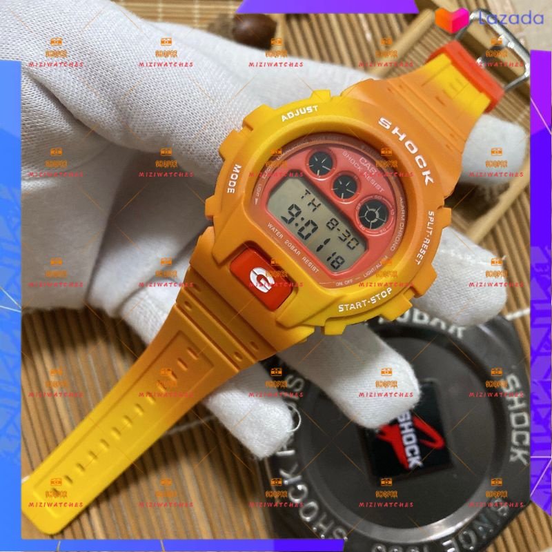 G-SHOCK/Gショック Kyo Momiji Color 紅葉 三つ目 DW-6900TAL-4JR /000