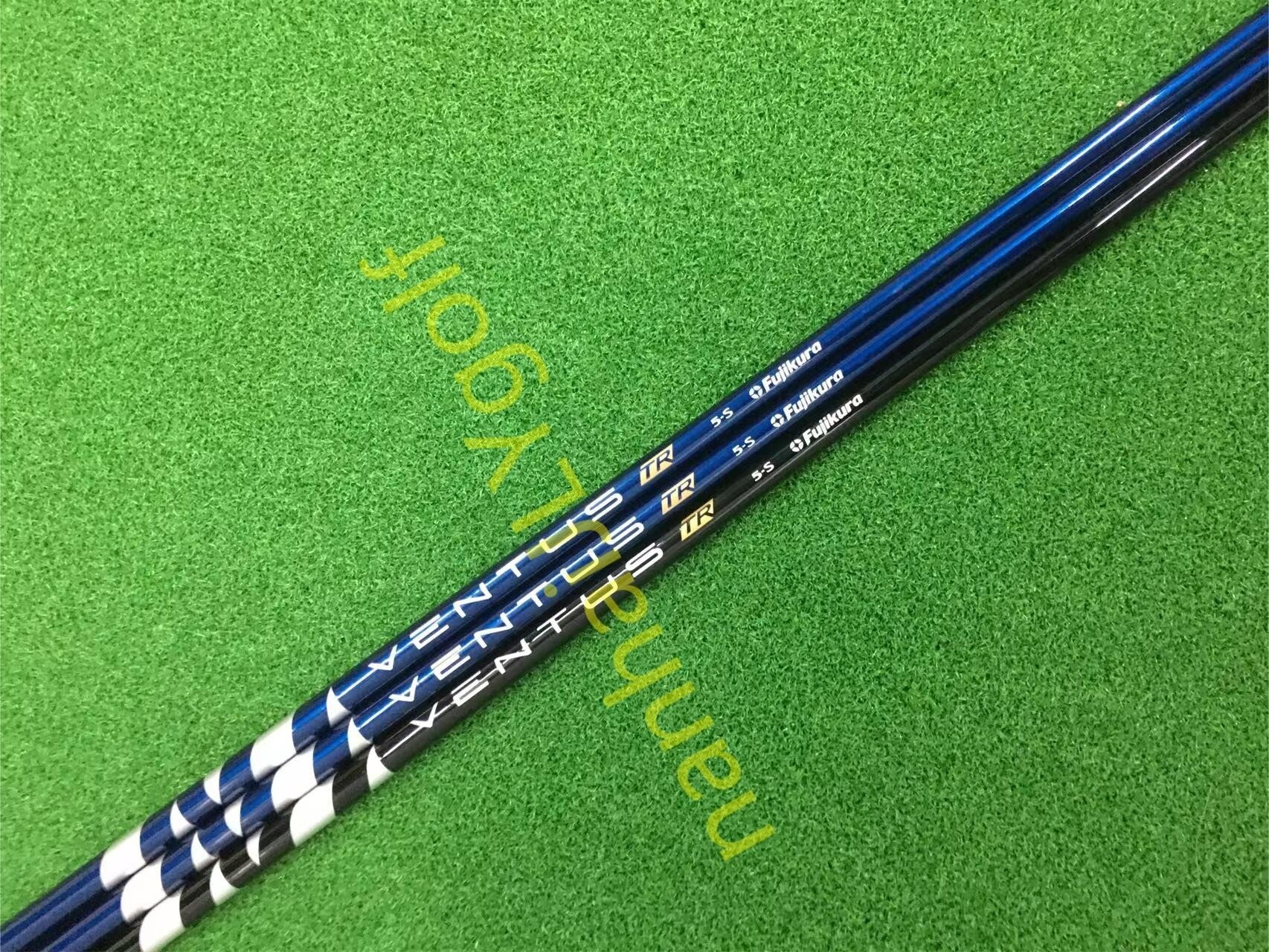 Authentic golf clubs wooden shaft fujikura ventus tr shaft r/sr/s level japan 2023