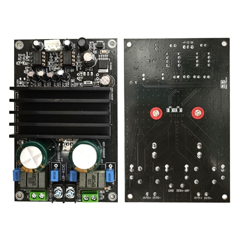Bộ Tiền Khuếch Đại Âm Thanh Nổi CARLD Bobf 24-40V TPA3255 Mô-đun Bảng Mạch Khuếch Đại Công Suất Cho Class-D