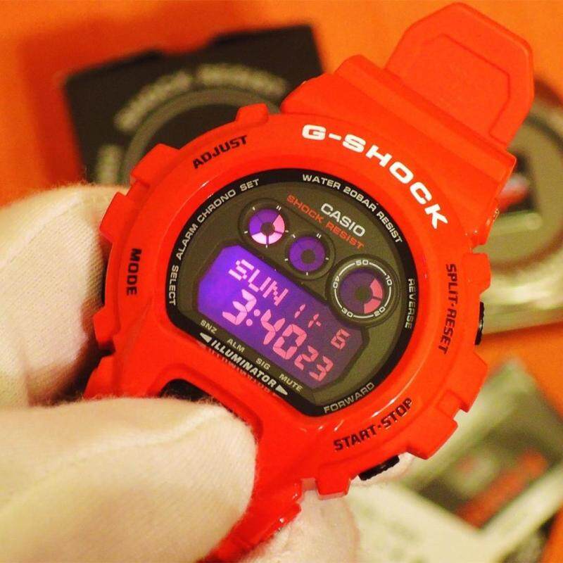 Ready Stock) Original Casio_G Shock GD-X6900RD-4 Men Sport