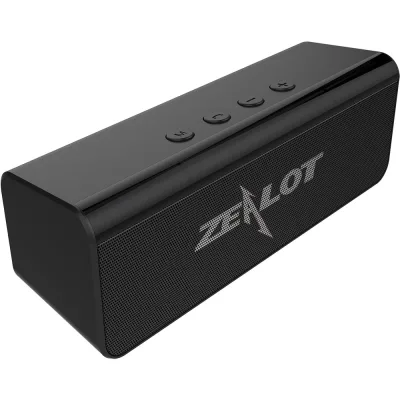 ZEALOT S31 Bluetooth Portable Speaker 3D HIFI Stereo Wireless Subwoofer Support TF card USB Pen Drive