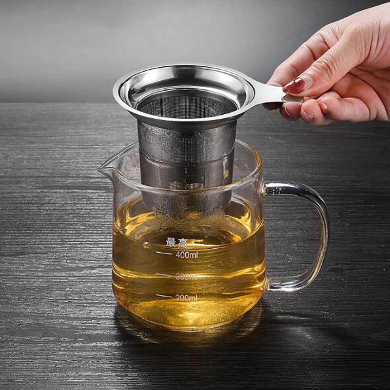 MangosOrangee Infuser Loose Tea Leaf Strainer Herbal Spice Stainless Steel Filter Diffuser