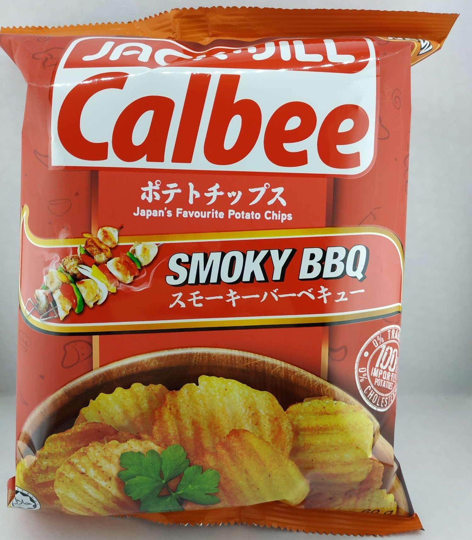 Jacknjill Calbee Smoky q Keropok Ubi Calbee q Potato Chips 60g Lazada