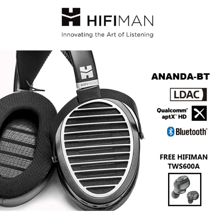 bluetooth planar magnetic headphones