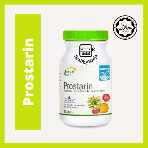 Nova Prostarin Capsule 60s Extract of Saw palmetto, Pumpkin seed and ...