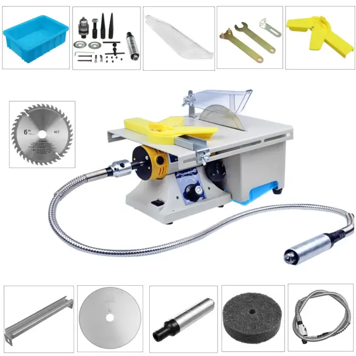 Free Shipping Flash Deal 350w Mini Table Bench Saw Electric