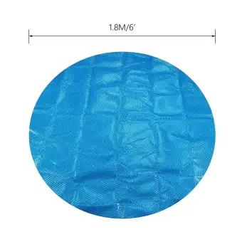 6ft 7ft Round Square Swimming Pool Hot Tub Cover Blanket Spa Cover Keep Warm Spa Protector Outdoor Anti Uv Dust Cap