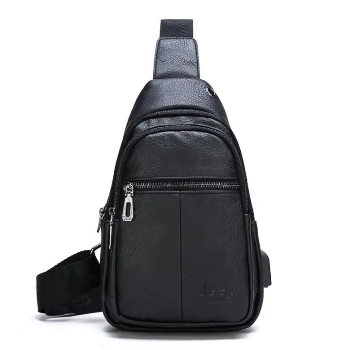 leather backpack malaysia