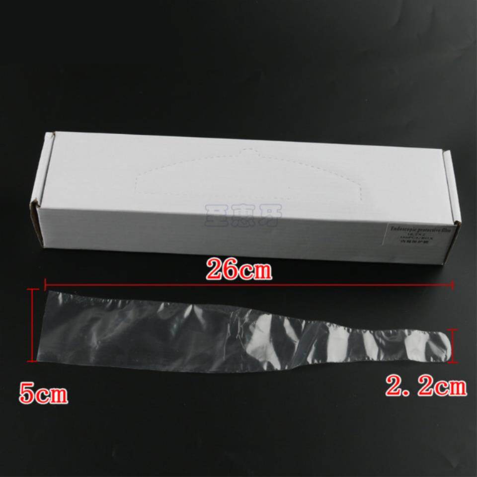 500Pcs/box Dental Endoscope Cover Endoscope Film Cover Dental Materials