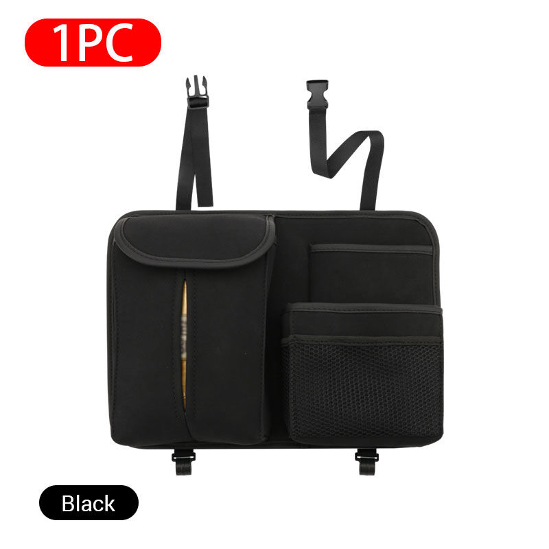 Anti-fur Car Storage Bag Universal Seat Back Bag Car Hanging Bag Auto Interior Supplies