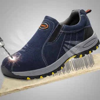 breathable non slip work shoes