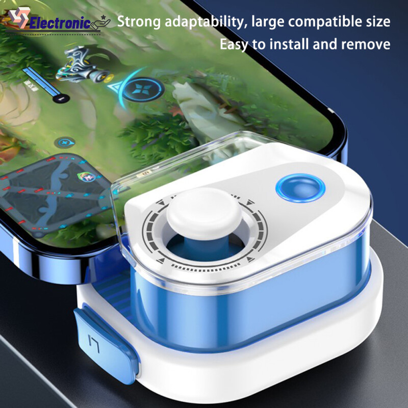 Tay Cầm Chơi Game H18 Nút Cần Điều Khiển Nhạy Chuyển Động Chính Xác Tay Cầm Chơi Game Điện Thoại Thông Minh