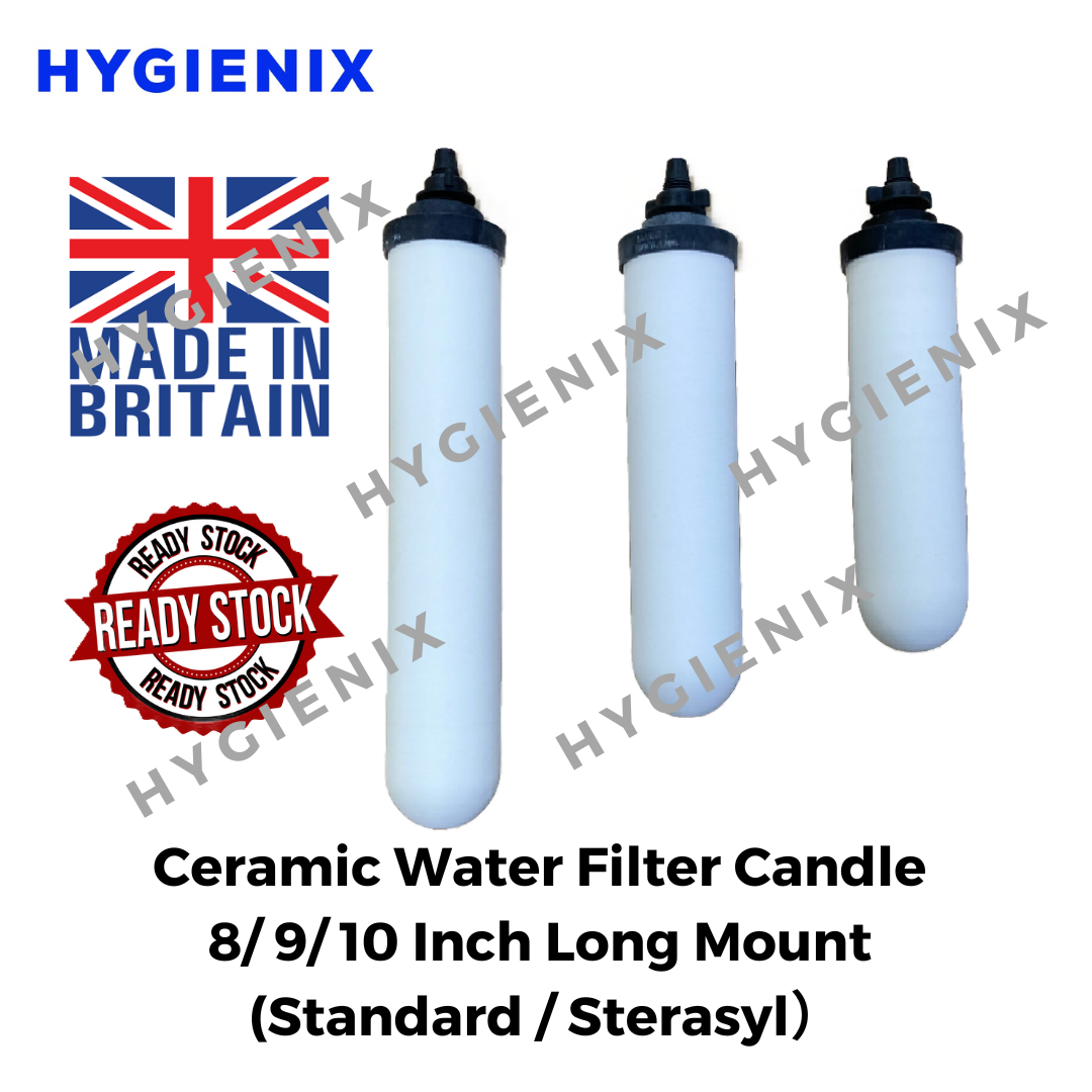 Ceramic Water Filter（Made in England) 10/ 8 /7 Inch Lazada