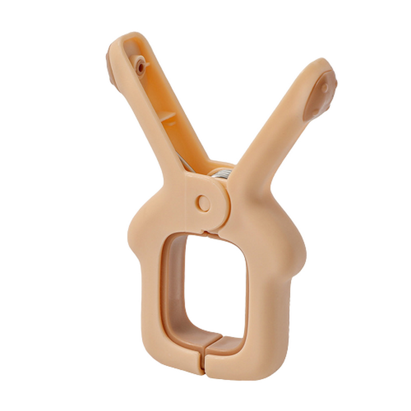 Cute Rabbit Ear Fixed Clip Multifunctional Clothes Hanger Balcony Windproof Quilt Clip Anti slip Sunlight Quilt Clip Household Products