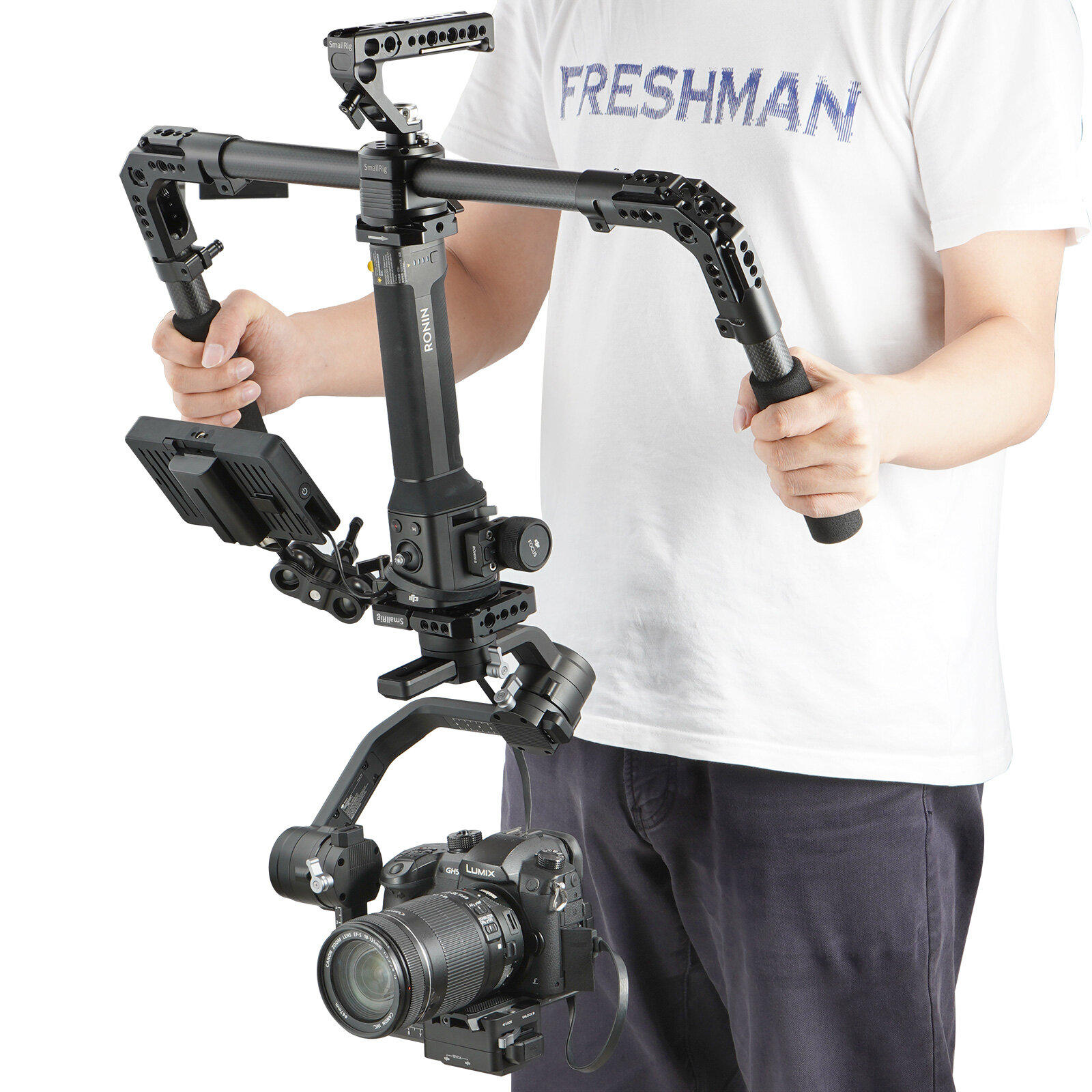 SmallRig Gắn Kẹp, Cho DJI Ronin-S Gimbal 2221B