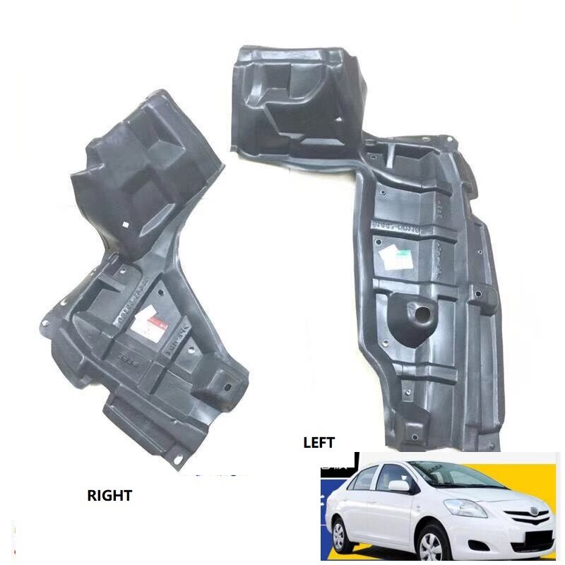Toyota vios 2008-2013 engine splash guard / engine under cover