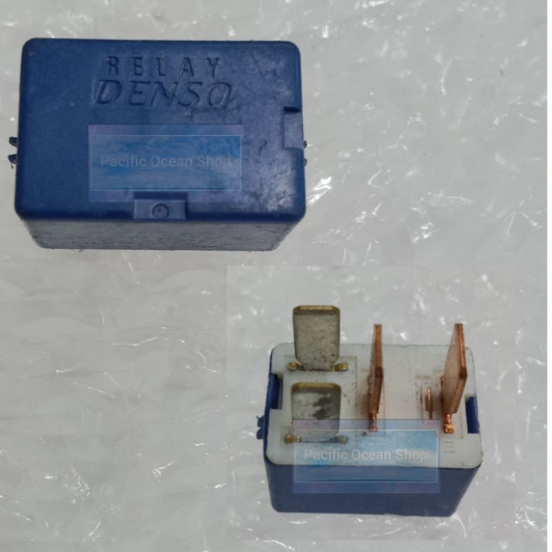 DENSO 4PIN HEAD LAMP RELAY/POWER RELAY WAJA WIRA TOYOTA PROTON HONDA