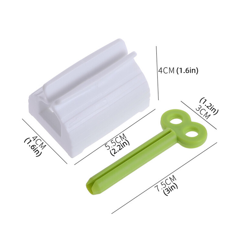 Houseeker Hộp Đựng Kem Đánh Răng Nụ Hôn Môi Nóng Bỏng Gợi Cảm Giá Lăn Ống Đựng Tăm, Phụ Kiện Phòng Tắm