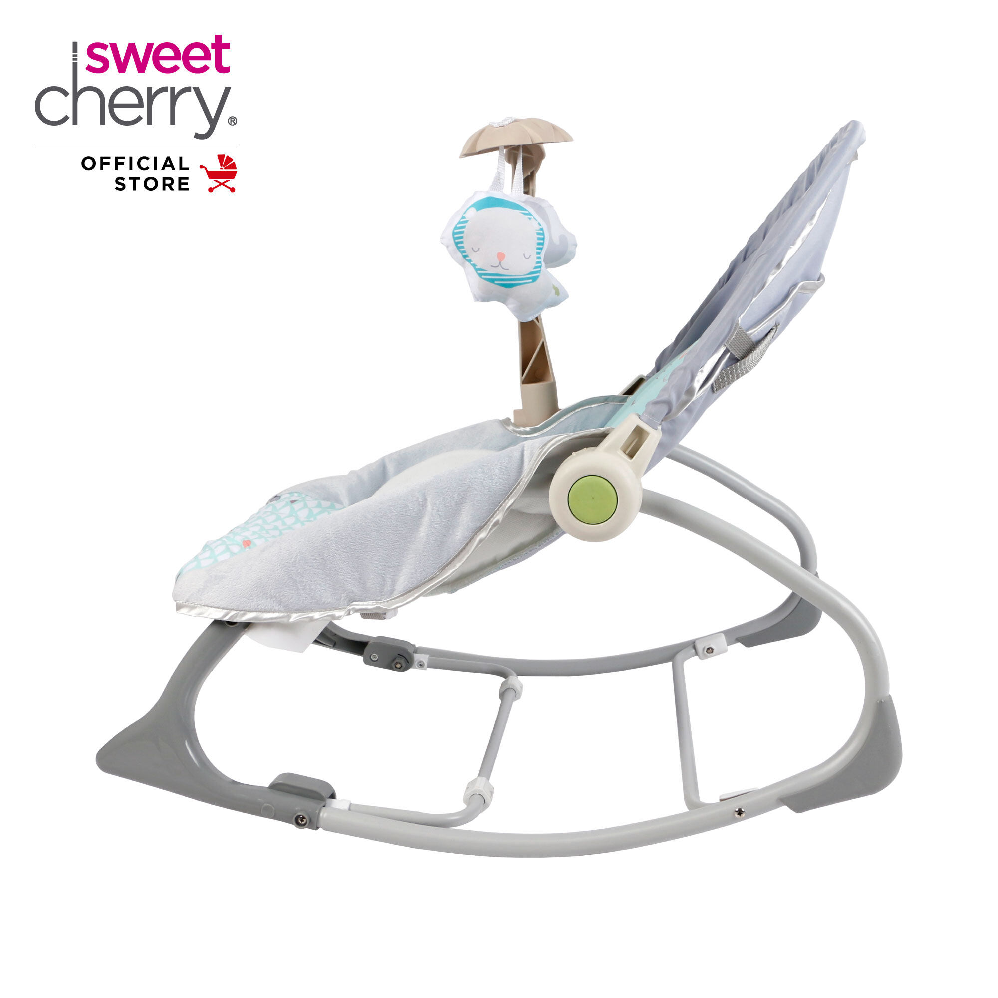 Sweet cherry cheap baby bouncer