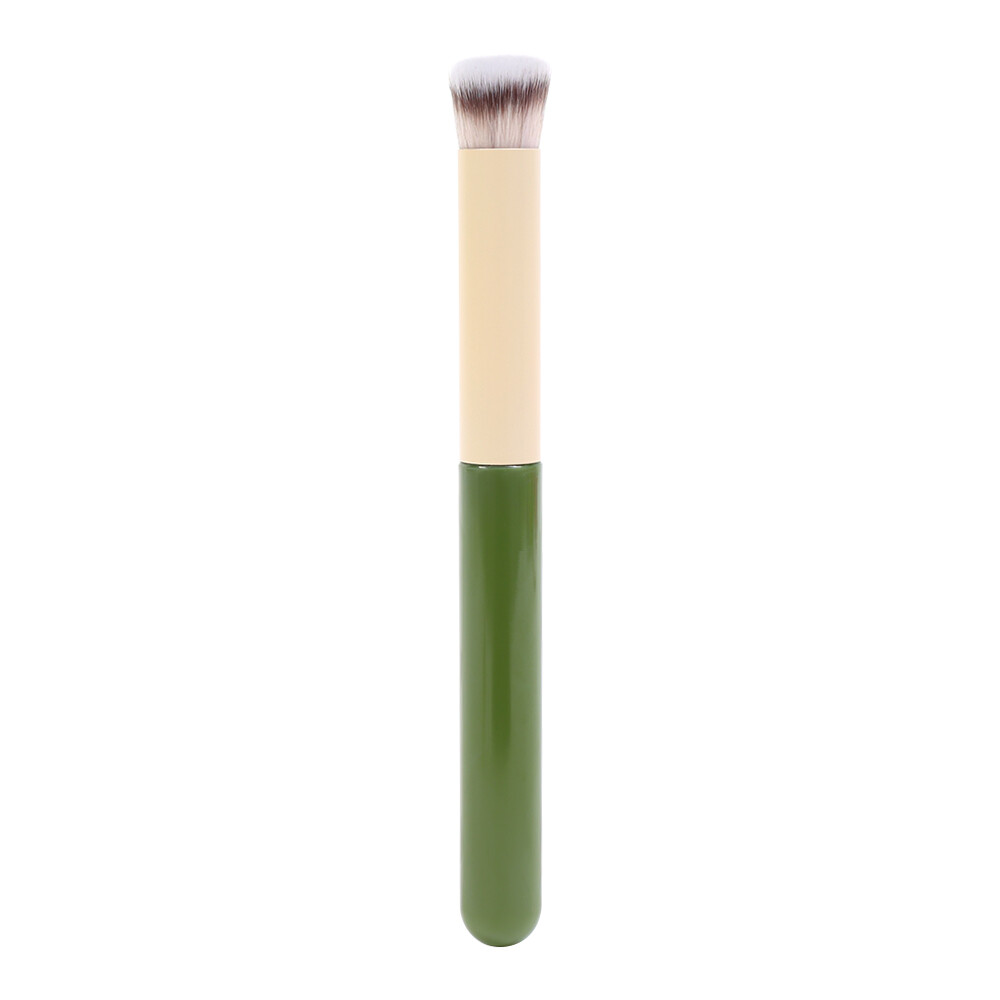Sponge Head Concealer Brush Cover Spots Dark Circles Lipstick Makeup Brush Blending Eyeshadow Contour Cosmetic Brush Makeup Tool