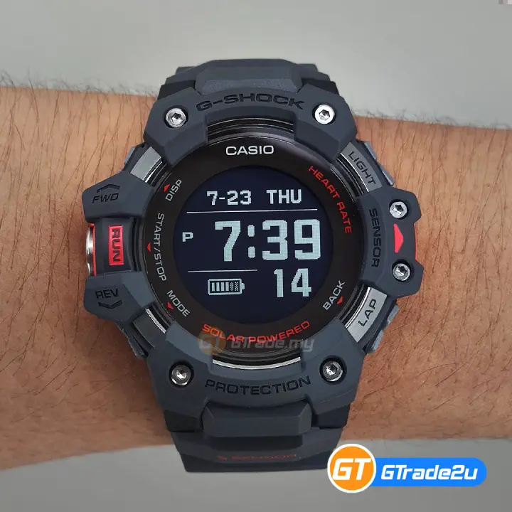 casio watch heart rate