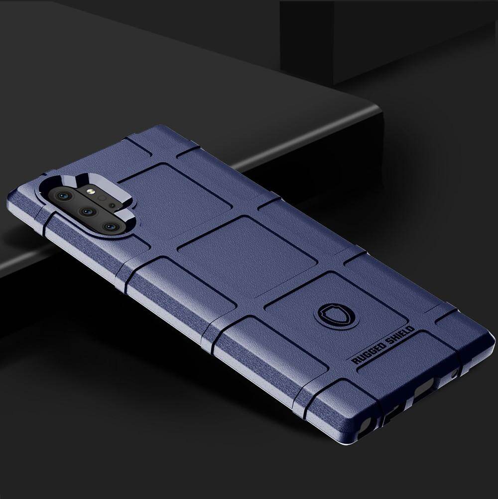 For Samsung Galaxy Note 10+ / Note 10 Plus Rugged Shield Shockproof Case Anti-Fall Full Body Protection Armor Back Cover