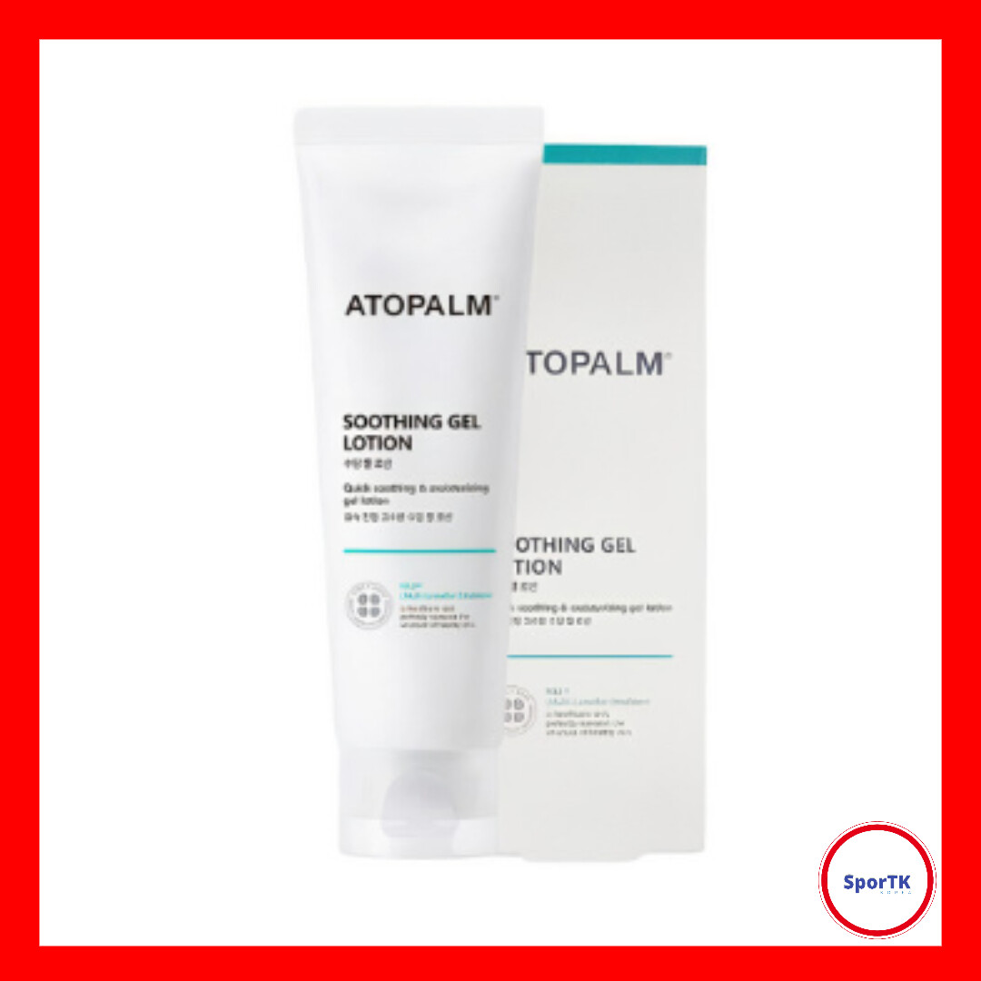 ATOPALM Soothing Gel Lotion 120ml / Moisturizer | Lazada