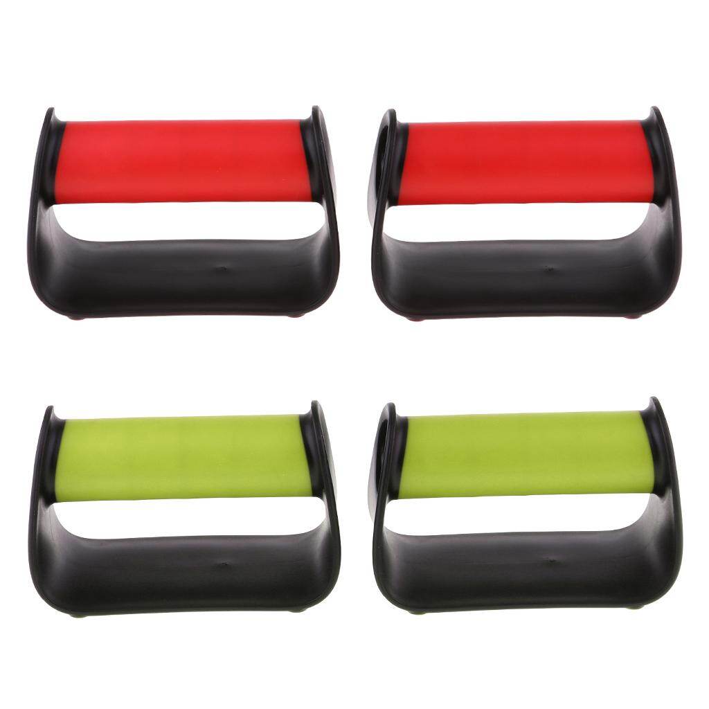 Hawinde 1 Pair Pushup stands Push Up Bars Slip-Resistant Push Up Handles