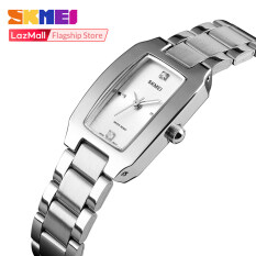 SKMEI Đồng Hồ Thời Trang Nữ Mới, Đồng Hồ Thạch Anh Chống Nước, Đồng Hồ Đeo Tay Thanh Lịch Đơn Giản Bằng Thép Không Gỉ Đồng Hồ Nữ 1400
