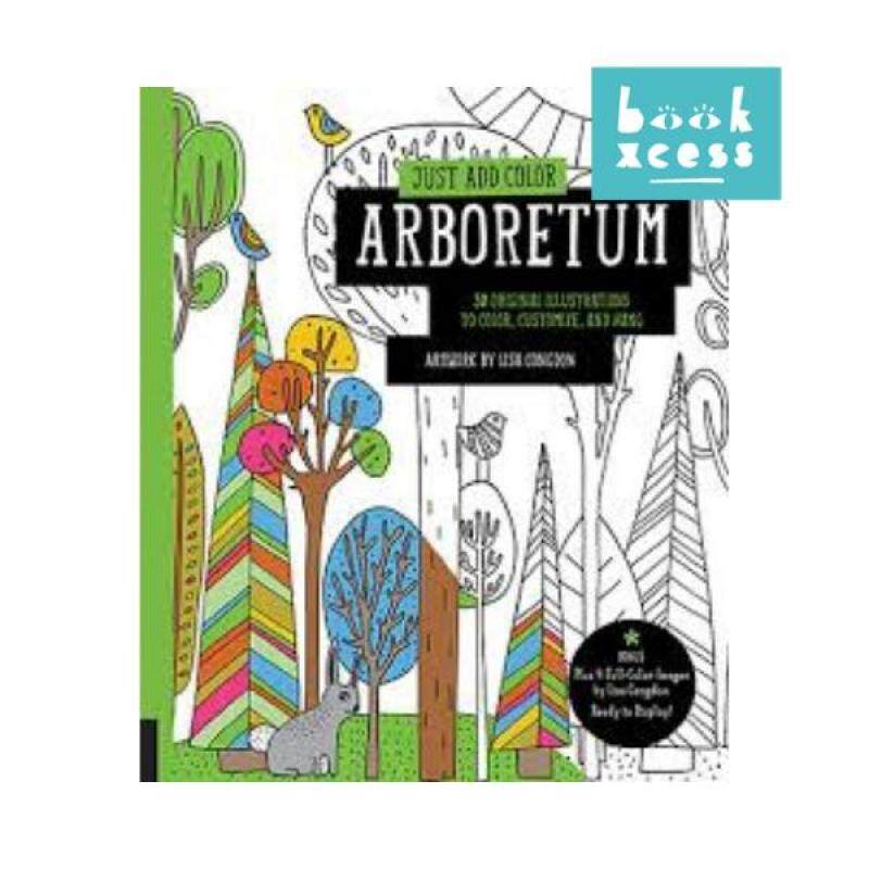 Just Add Color: Arboretum Malaysia