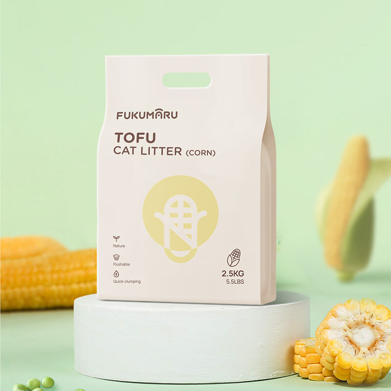HAYPETS Fukumaru Tofu Cat Litter Tofu Litter Pasir Kucing Wangi Cat