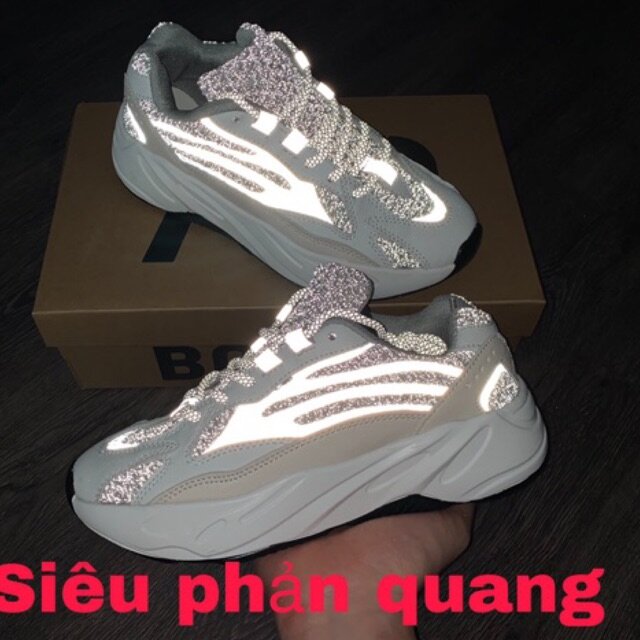 [Freeship+Quà 100k] Video giày yz 700 siêu phản quang 2020 cao cấp+Box+Bill+Quà