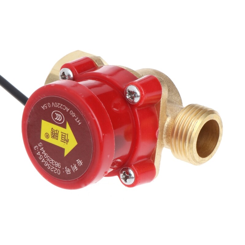 G1/2 Thread Water Flow Sensor Switch Pipe Boosting Pump Automatic Electronic Pump Control for Shower Low Water Pressure
