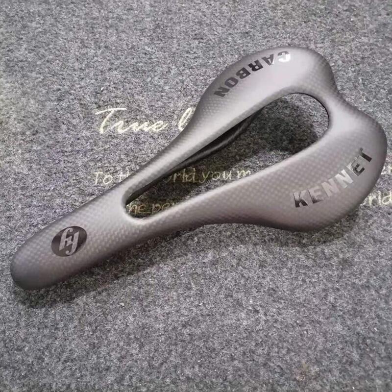 NEW Ultralight 3K Full Carbon Fiber Bicycle Saddle Road MTB Bike Carbon Saddle Seat Matte bike cushion 275*145mm cycling parts