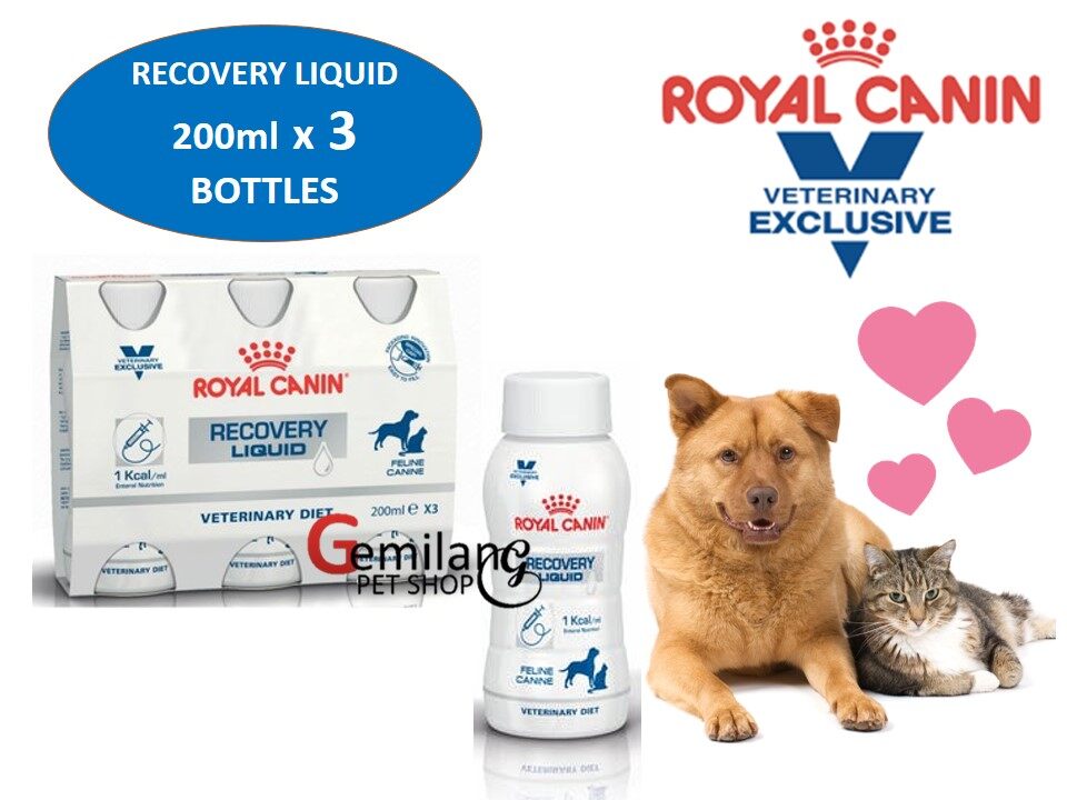 Royal canin clearance recovery liquid 200ml