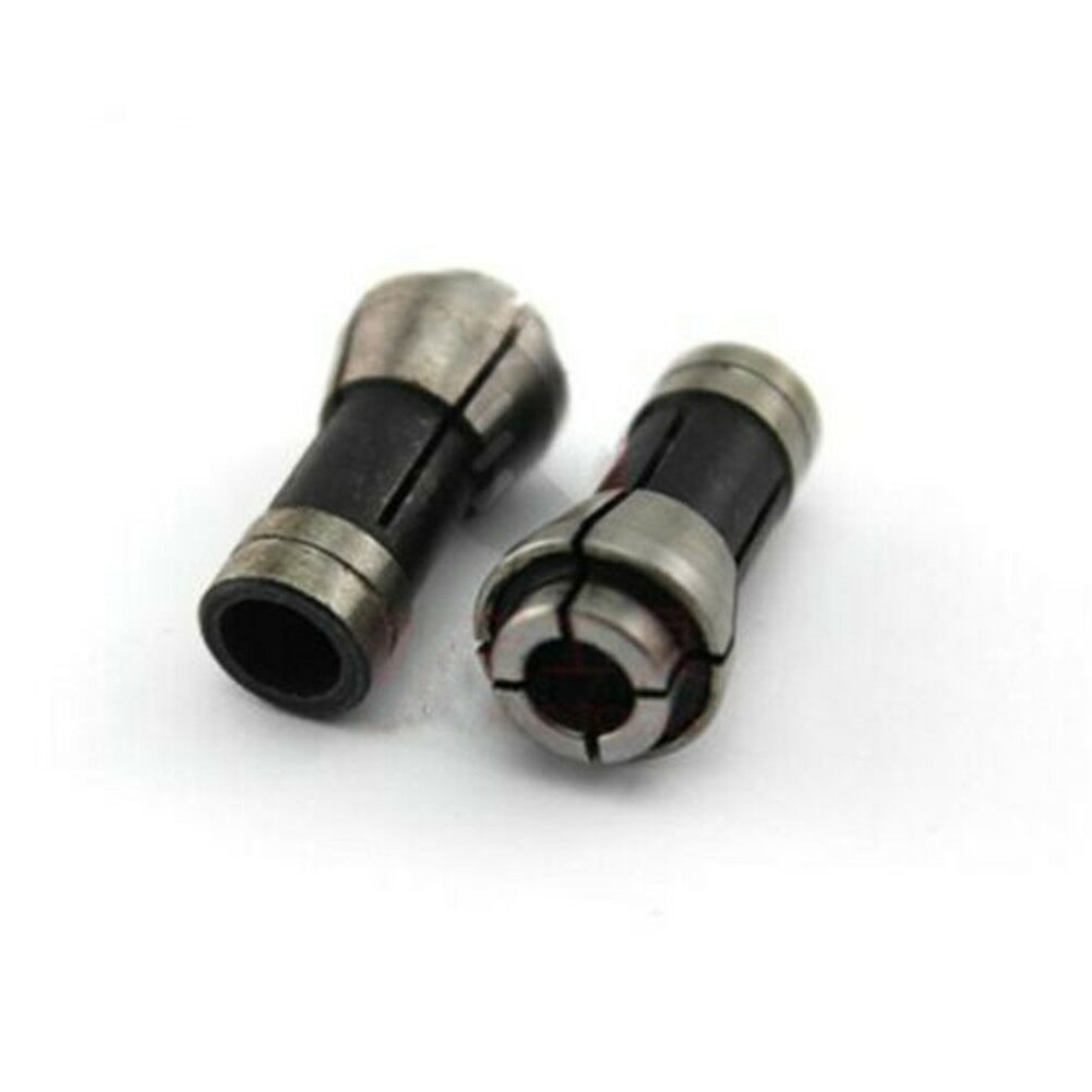 Holds Collet Kit Machine Router Bit Set Tools Trimming Woodworking 2pcs