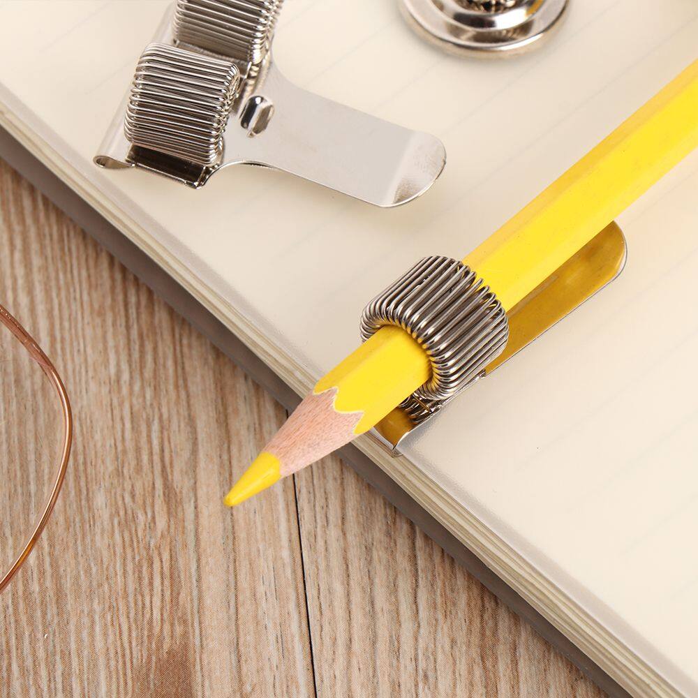 HENRI เครื่องใช้สำนักงาน Triple Orifice Elastic Loop Writing Supplies ...