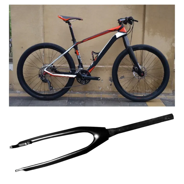 threaded mountain bike fork