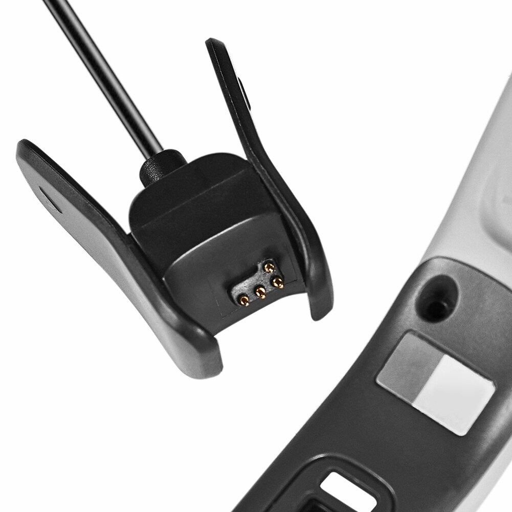 1m USB Fast Charging Data Cable Power Cable Charger For Garmin Vivosmart 4 Watch Charging Cradle Clip Power Supply Data Cord