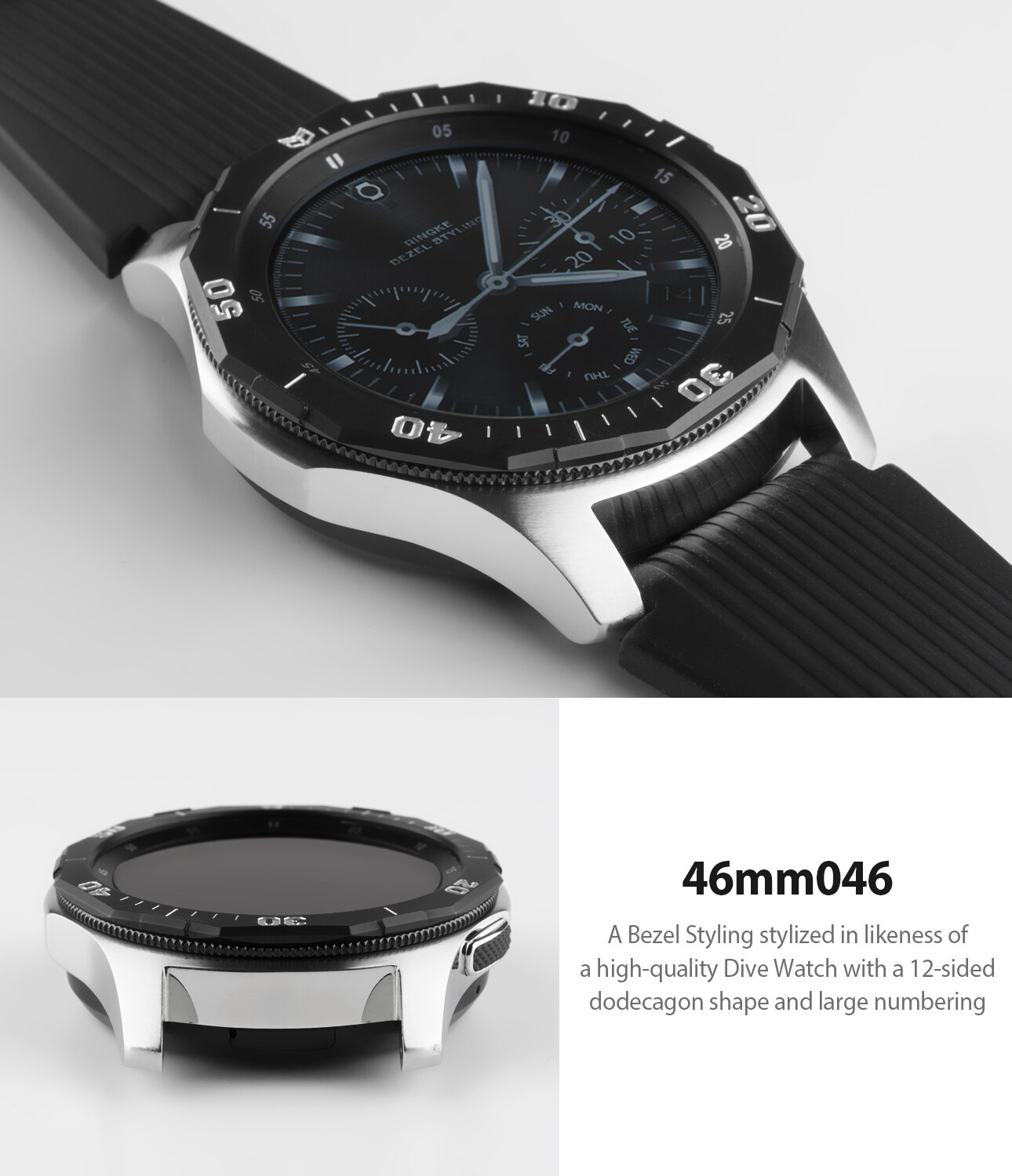 Ringke bezel styling hot sale for galaxy watch 46mm