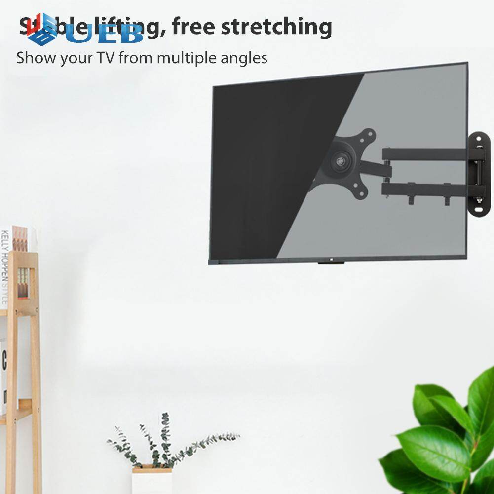Practical Telescopic Wall Mounting Bracket 3-Axis 3-Arm Bracket for Amazon Echo Show 15