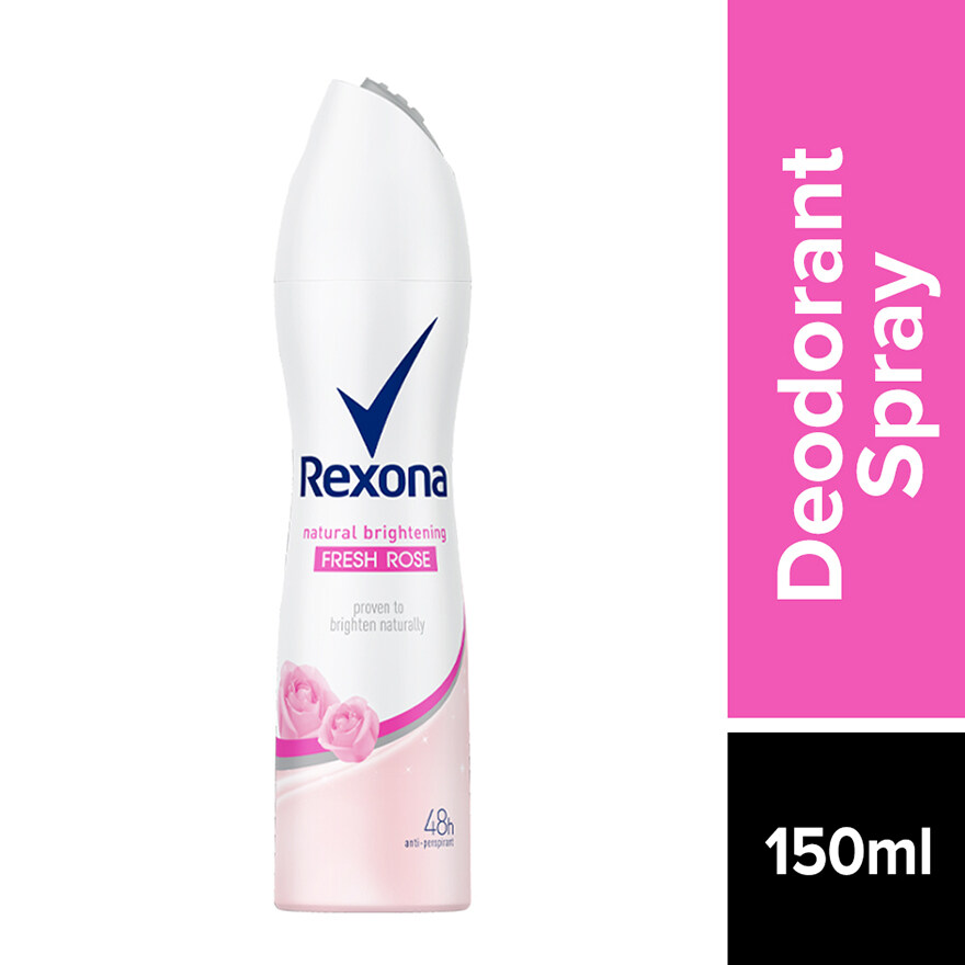 REXONA DEODORANT SPRAY FRESH ROSE (135ML)