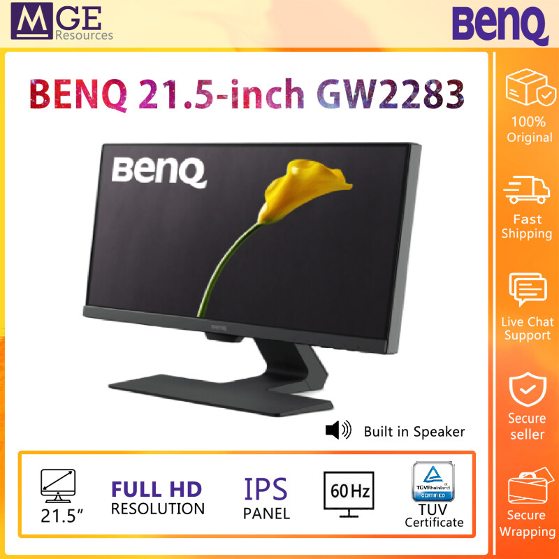 BenQ GW2283 21.5-inch Eye-care Stylish IPS Monitor Malaysia