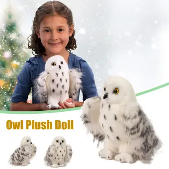 snowy owl plush