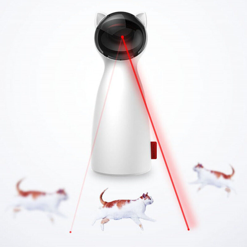 Mèo Cưng Đồ Chơi Laser Tự Động Đồ Chơi Tương Tác Cho Mèo USB Điện Tự Động Xoay Mèo Chaser Đồ Chơi Đối Với Tập Thể Dục Đào Tạo Enterta