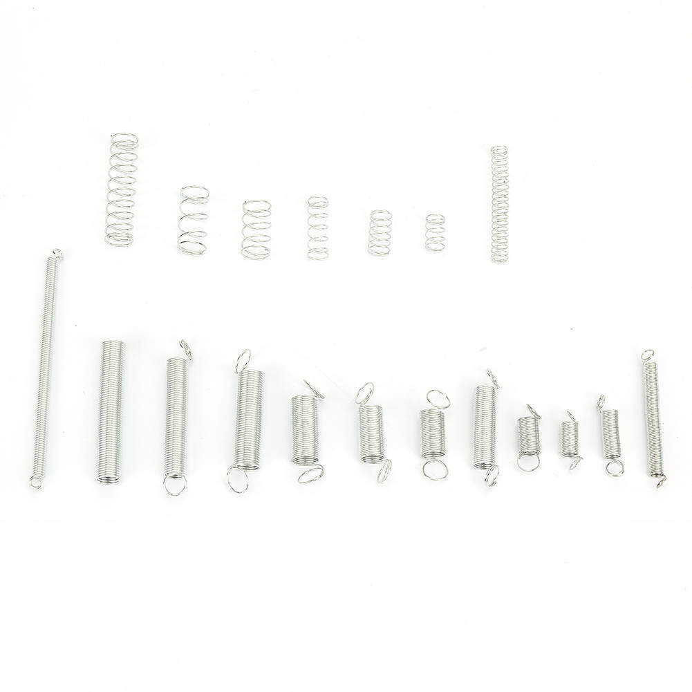 Zonejoy 200 Cái/bộ Bộ 20 Kích Cỡ Lò Xo Đủ Loại Lò Xo Nén Căng Thẳng Bộ Dụng Cụ Lò Xo Kim Loại Có Hộp