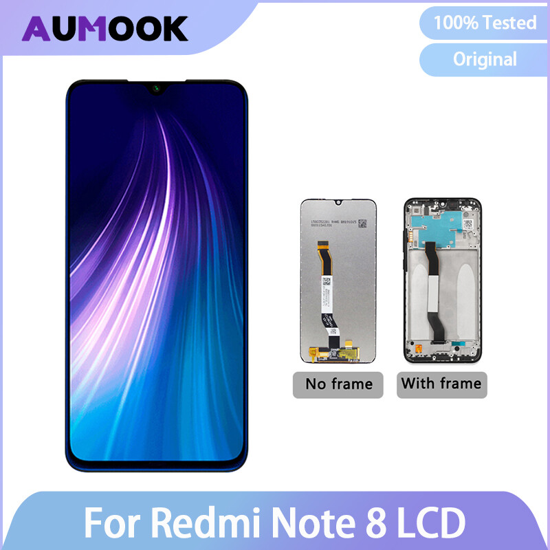 Original lcd screen for xiaomi redmi note 8 display m1908c3jh screen digitizer assembly for redmi note 8 lcd screen m1908c3jg m1908c3ji lcd screen