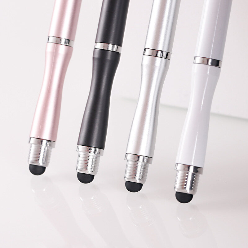 Bút Cảm Ứng Hai Đầu Thông Dụng Bút Cảm Ứng Caneta Màn Hình Điện Dung Cho Android IOS IPad Phụ Kiện Bút Chì Thông Minh
